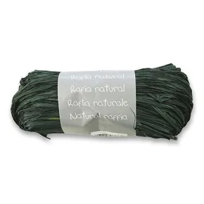 Geschenkband, 50 g, dunkelgrün
